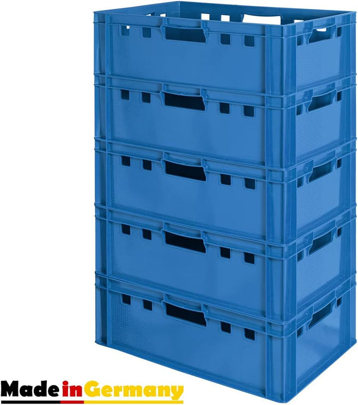 Fleischkiste E2 Fleischkiste Blau Fleischerkiste Fleischkisten Kiste Fleischkiste Eurobox Lebensmitt