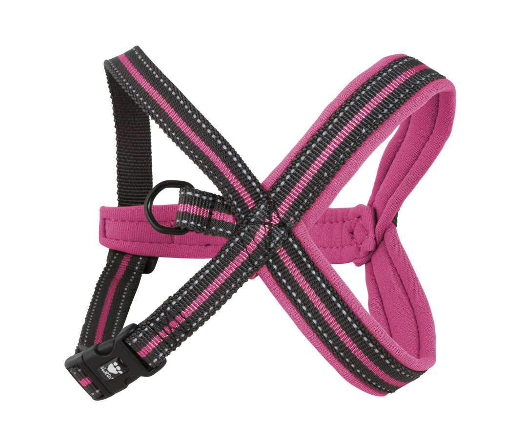 Hurtta Gepolstertes Hundegeschirr, 99 cm, himbeerfarben 39 Inch himbeere, 39 Inch himbeere