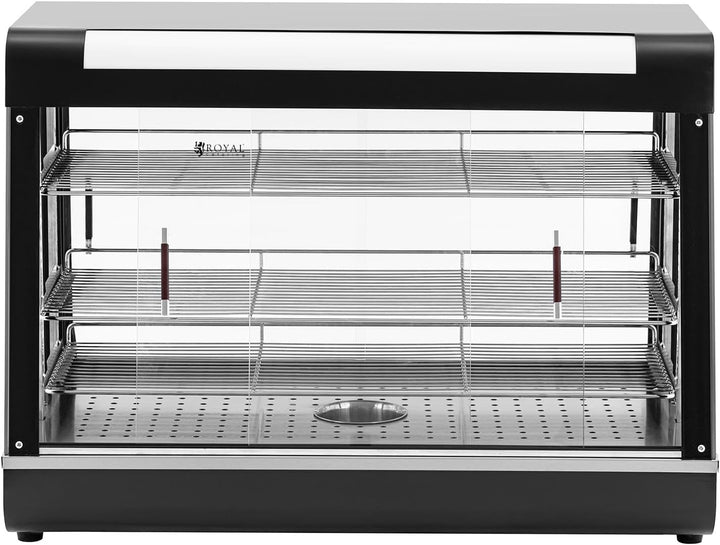 Royal Catering RC-HTDLD Heisse Theke cm Royal Catering 1600 W Warmhaltevitrine Warmhaltetheke Wärmev