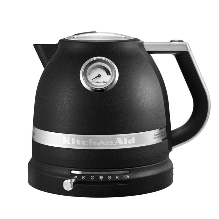 KitchenAid Wasserkocher mit Temperatureinstellung von 50 bis 100°C - Teekocher mit Temperaturanzeige