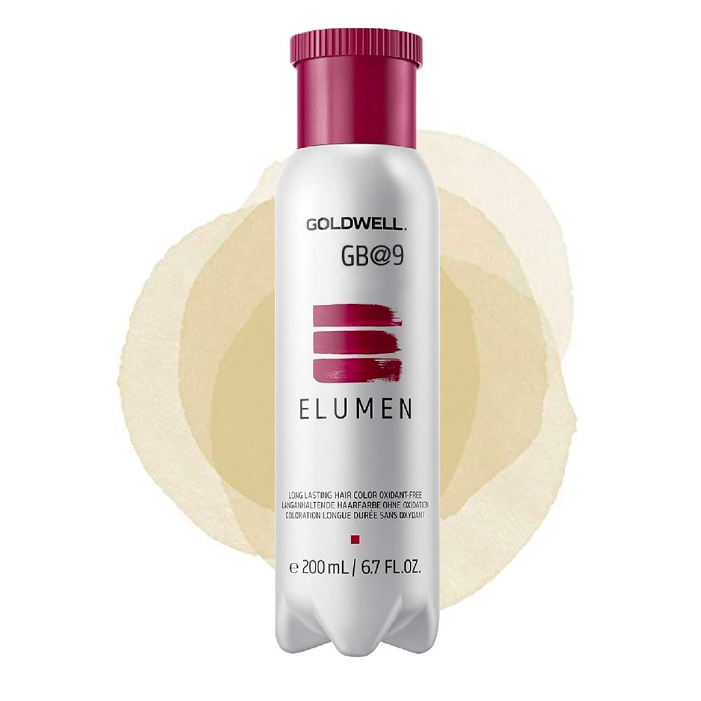 Goldwell Elumen Haarfarbe, GB@9, 1er Pack(1 x 200 ml) GB@9 200 ml (1er Pack), GB@9 200 ml (1er Pack)