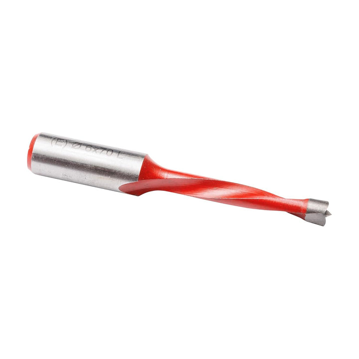 ENT 22791 Dübelbohrer HW, Schaft (S) 10 mm, Durchmesser (D) 6 mm, NL 35 mm, SL 30 mm, L 70 mm, Links