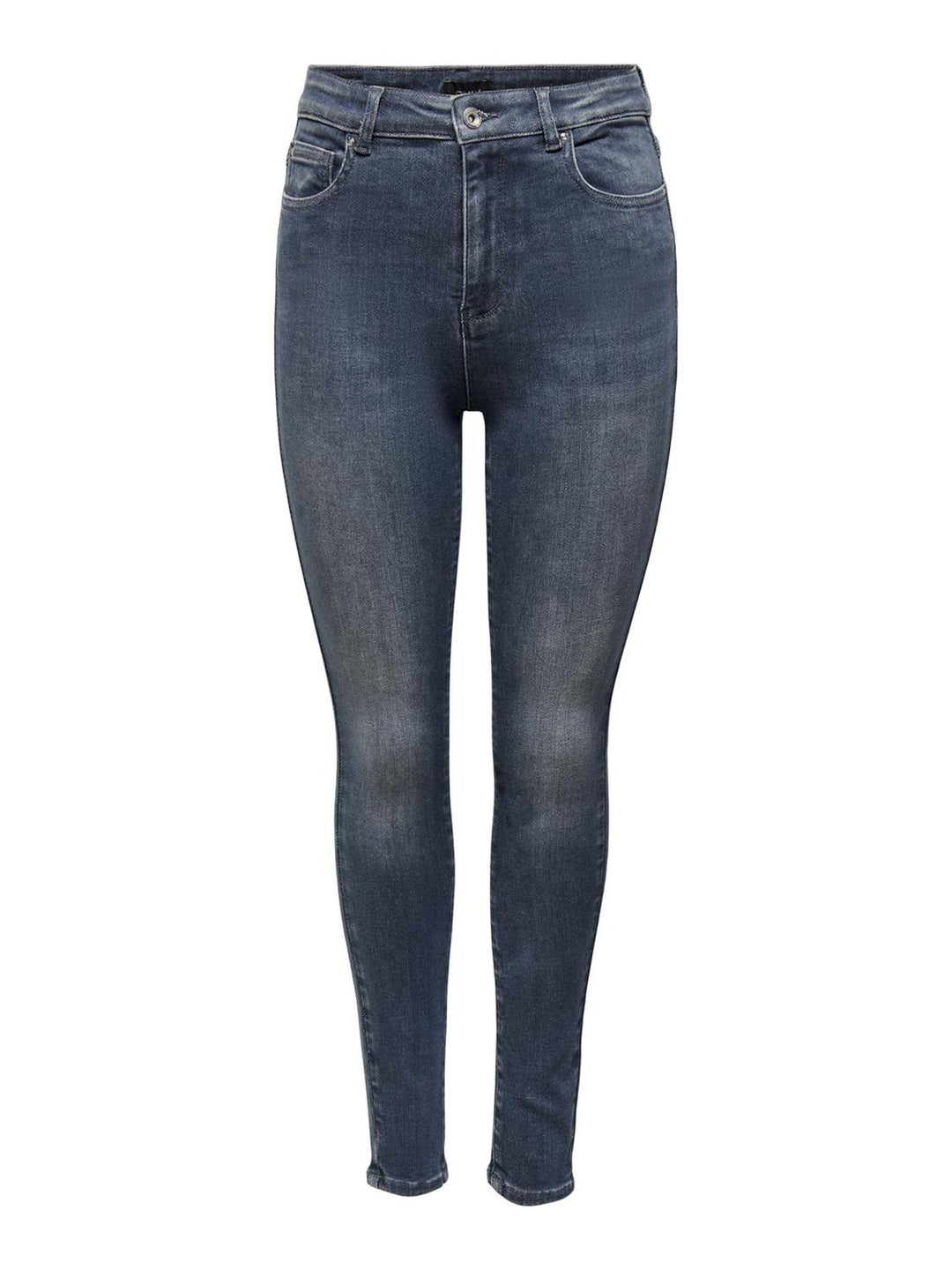 ONLY Female Skinny Jeans ONLMILA Hohe Taille Skinny Fit Jeans 25W / 30L Blue Black Denim, 25W / 30L
