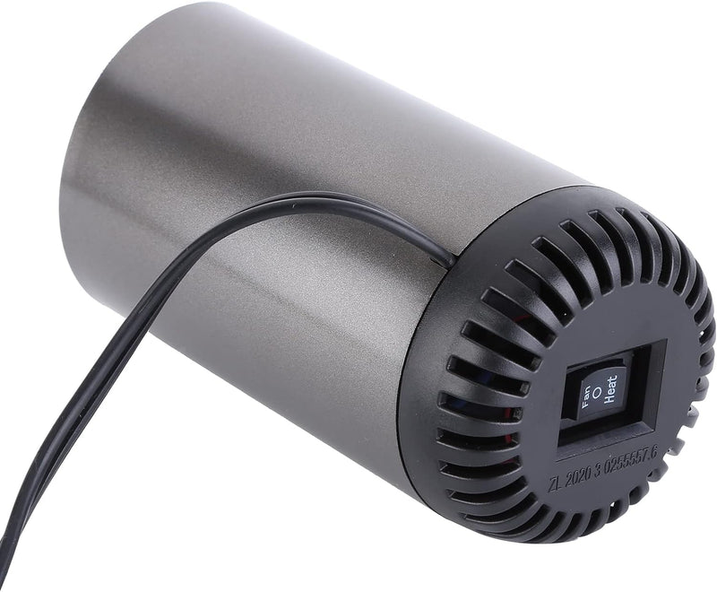 12V 150W Auto Heizung Entfroster, Tragbarer Auto Heizlüfter Defogger Schnelle Heizung Defroster Vent