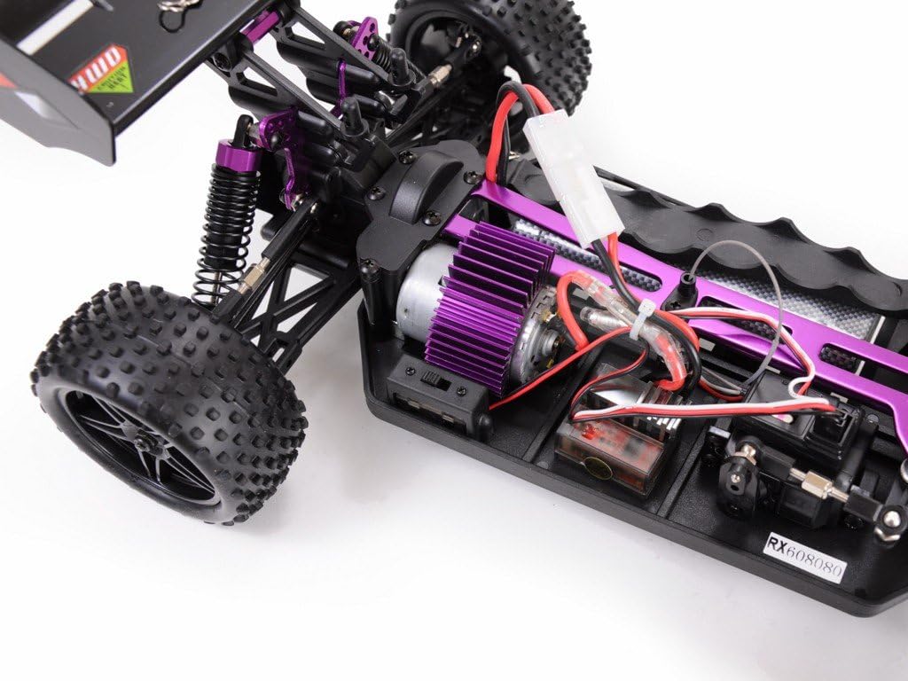Amewi 22031 - Buggy Booster 2,4 GHz M 1:10 RTR (farblich sortiert), Buggy