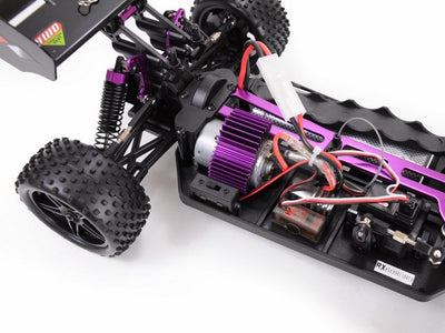 Amewi 22031 - Buggy Booster 2,4 GHz M 1:10 RTR (farblich sortiert), Buggy