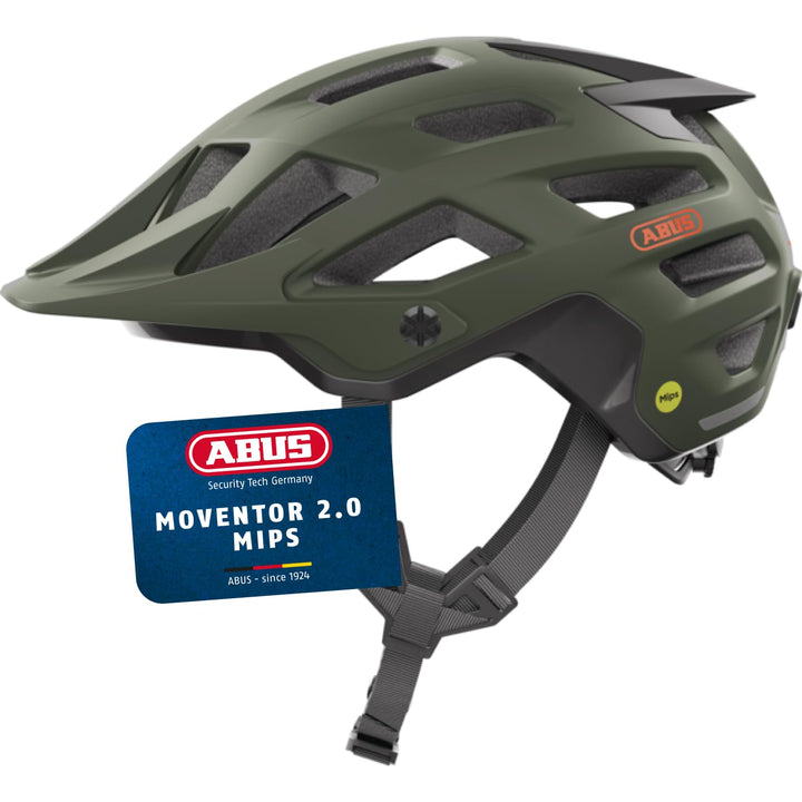 ABUS MTB-Helm Moventor 2.0 MIPS - Fahrradhelm mit Aufprallschutz für den Geländeeinsatz - All-Mounta