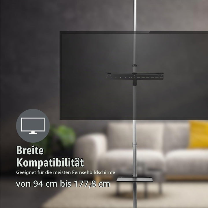 Vollbeweglicher TV-Ständer - 37-70" - maximal unterstützes Bildschirmgewicht: 30 kg - kippbar - dreh