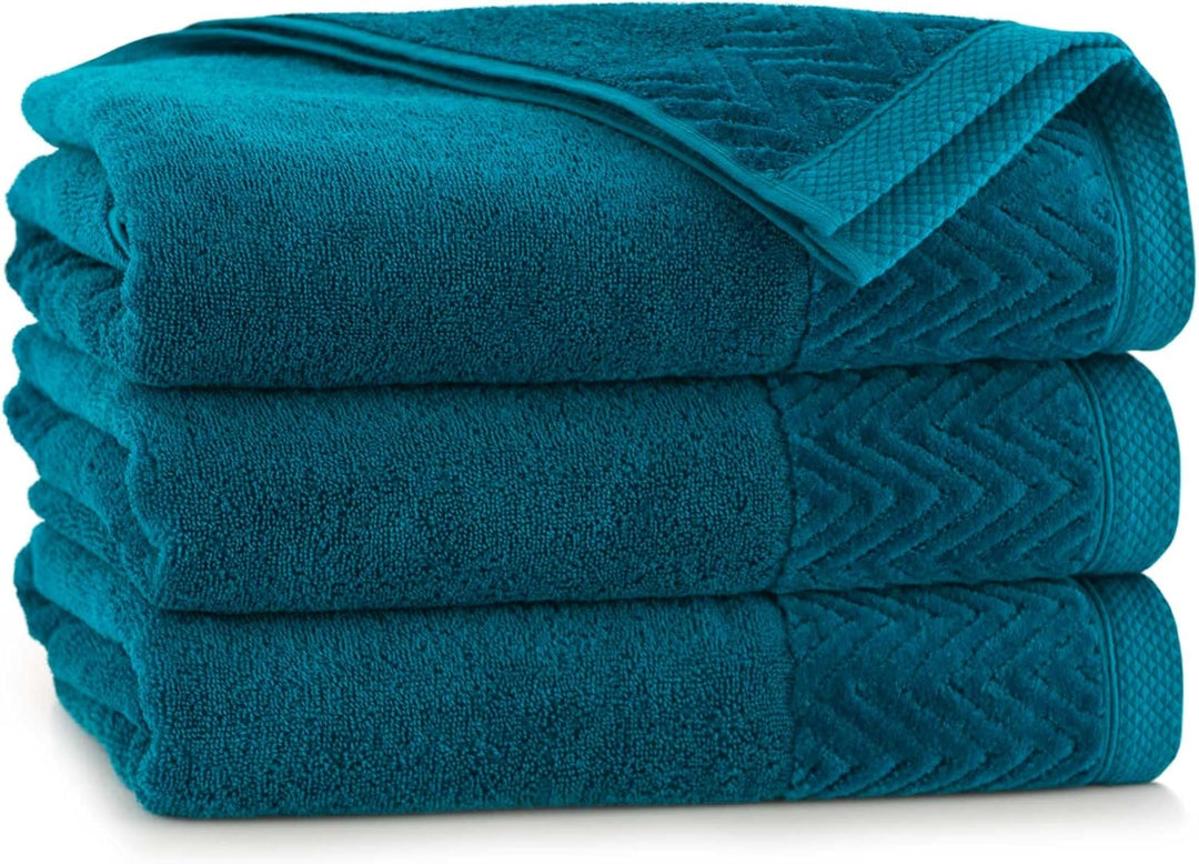 ZWOLTEX Handtuch Sets - Badetuch - Handtuch - Gästetuch I 100% Ägyptischer Baumwolle I Sammlung Tosc