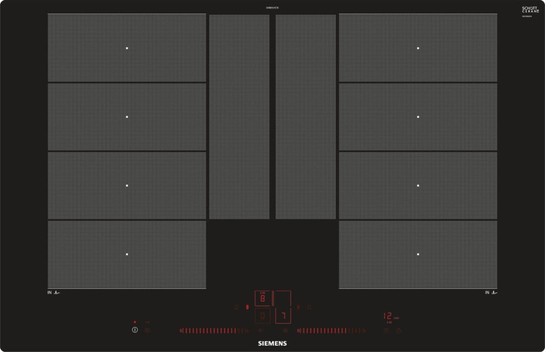 Siemens EX801LYC1E iQ700 Kochfeld Elektro / Ceran/Glaskeramik / 79,2 cm / Power Boost