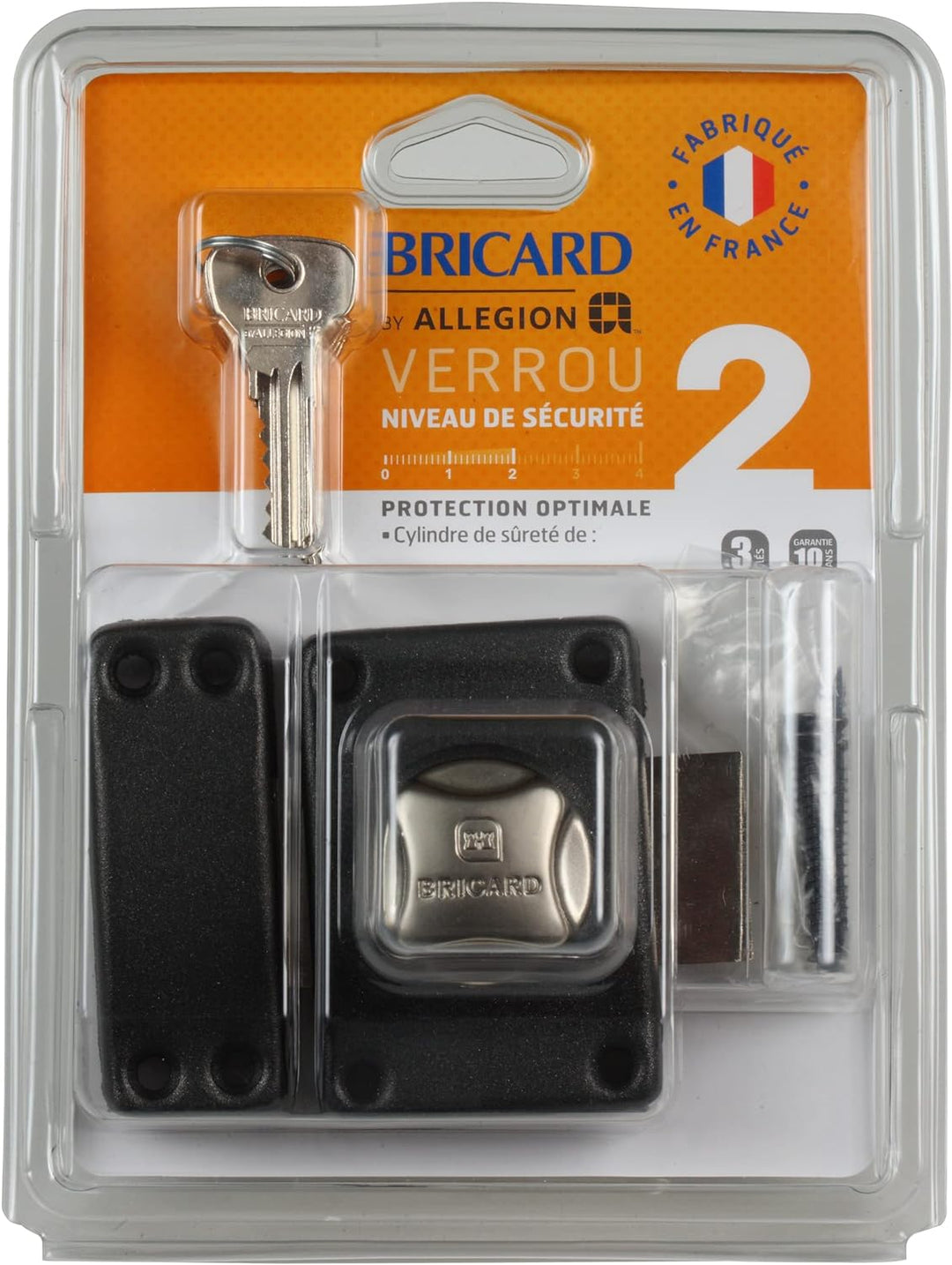 Bricard Alpha-Riegel, Schwarz
