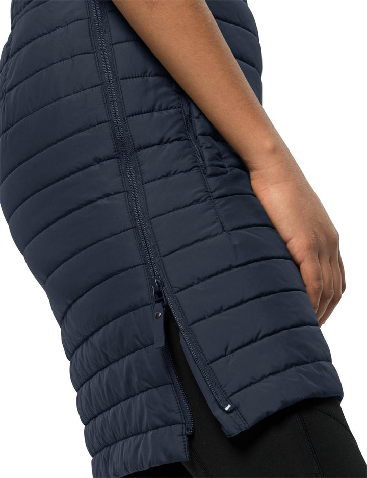 Jack Wolfskin Damen Iceguard Skirt Rock XS Night Blue, XS Night Blue