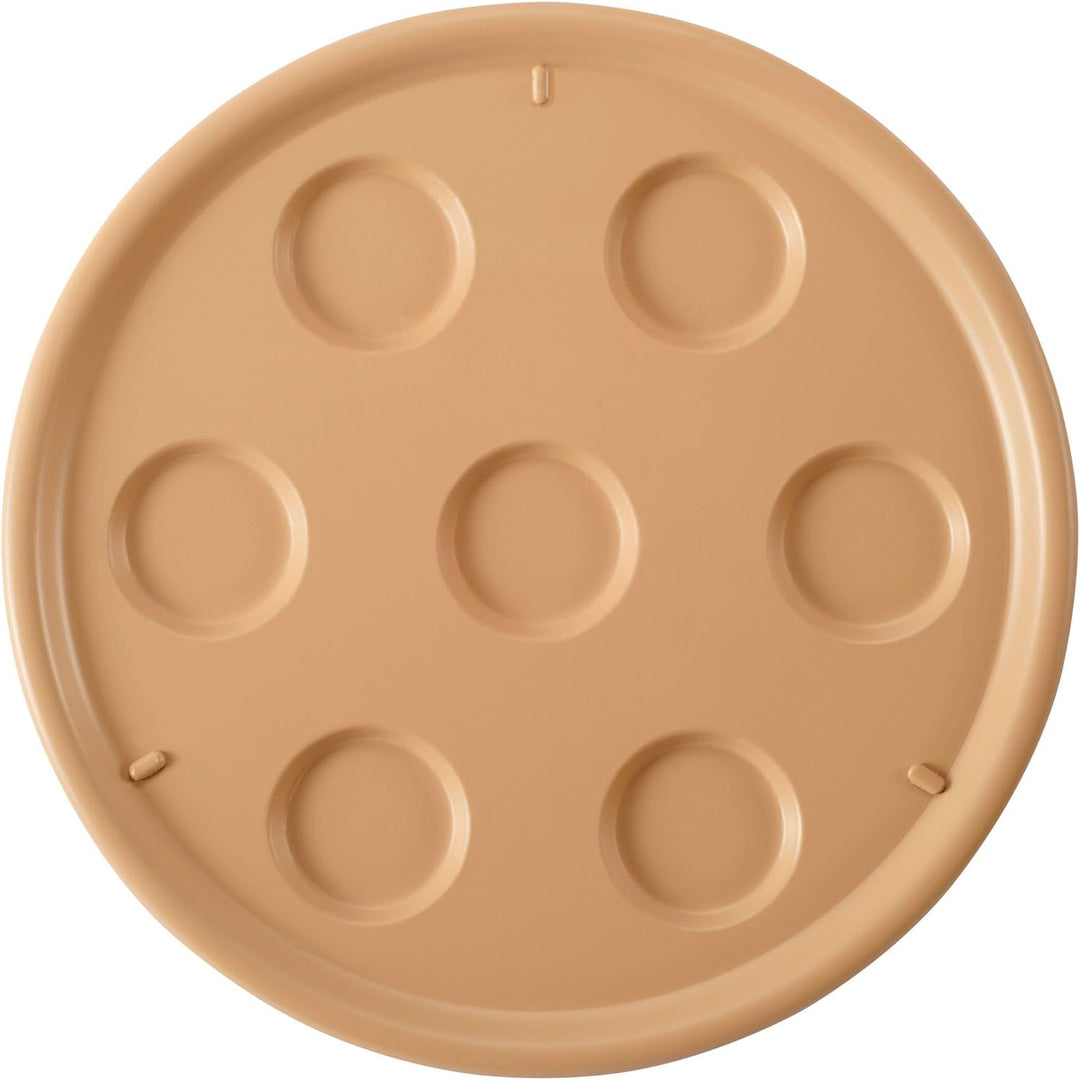 Römertopf Teelicht-Ofen der heisse Heinz Teelichtheizung inkl. Luftbefeuchter 29 cm x 12,5 cm