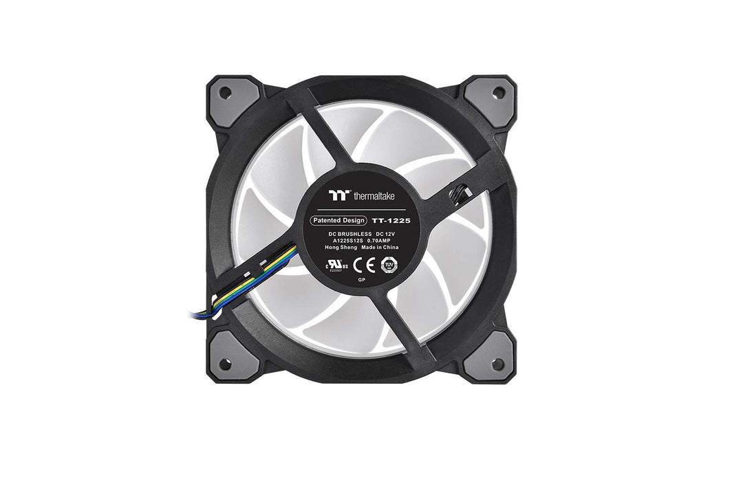 Thermaltake Riing Quad 14 RGB Radiator Fan TT Premium Edition 3 Pack