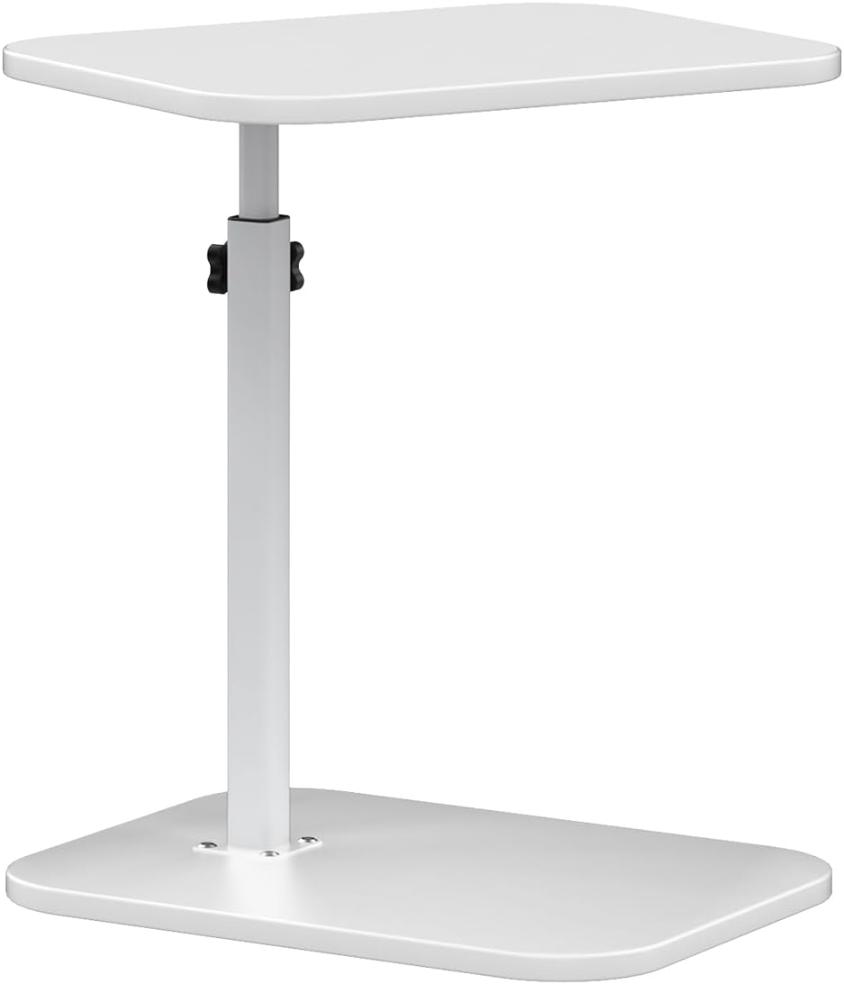 Mobiler Betttisch, Beistelltisch, PC-Halterung für Wohnzimmer, Büro, Schlafzimmer, Bremsen zur Stabi