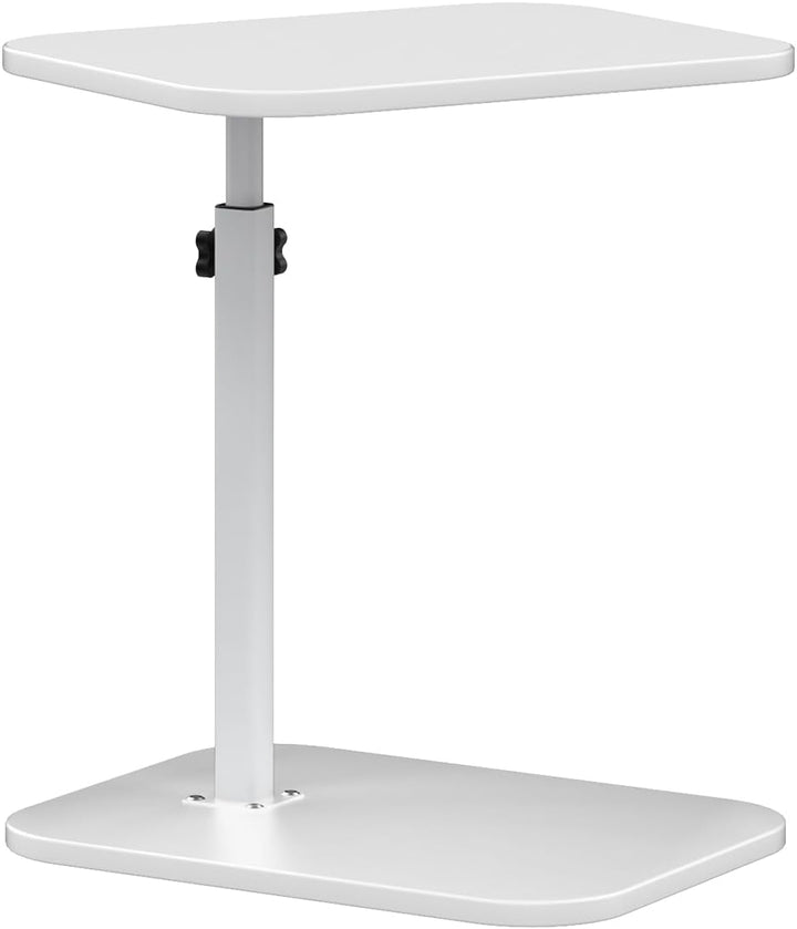 Mobiler Betttisch, Beistelltisch, PC-Halterung für Wohnzimmer, Büro, Schlafzimmer, Bremsen zur Stabi