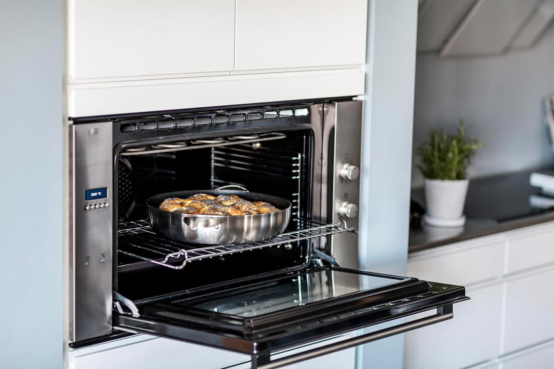 Scanpan 65113200 Chef Pfanne mit Deckel - CTX, 32 cm