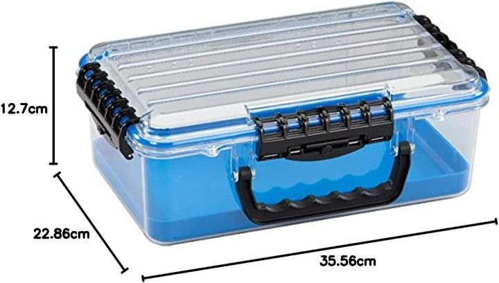 Plano Molding 147000 Ausrüstungskoffer blau - Ausrüstungskoffer (blau, Polycarbonat, 355,6 mm, 228,6