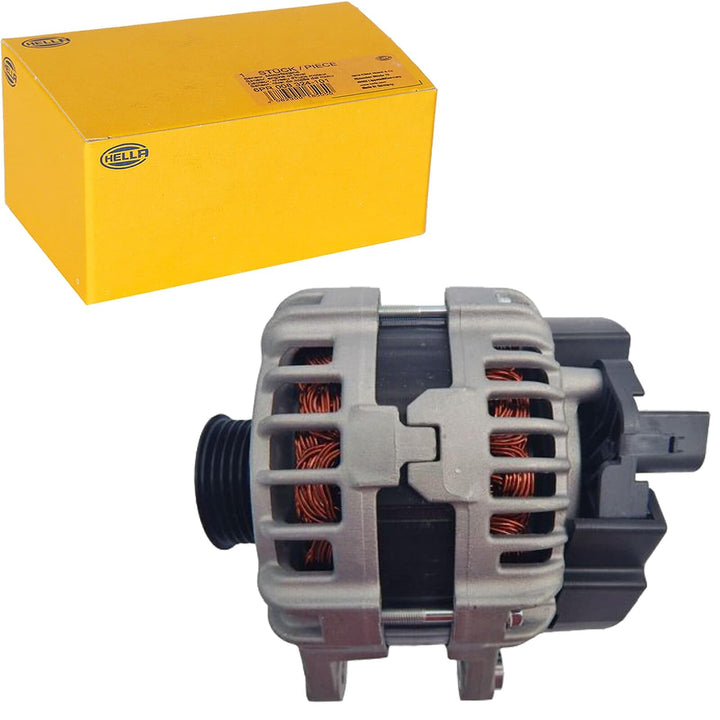 HELLA - Generator/Lichtmaschine - 14V - 150A - für u.a. Mercedes-Benz GLA-Class (X156) - 8EL 011 713