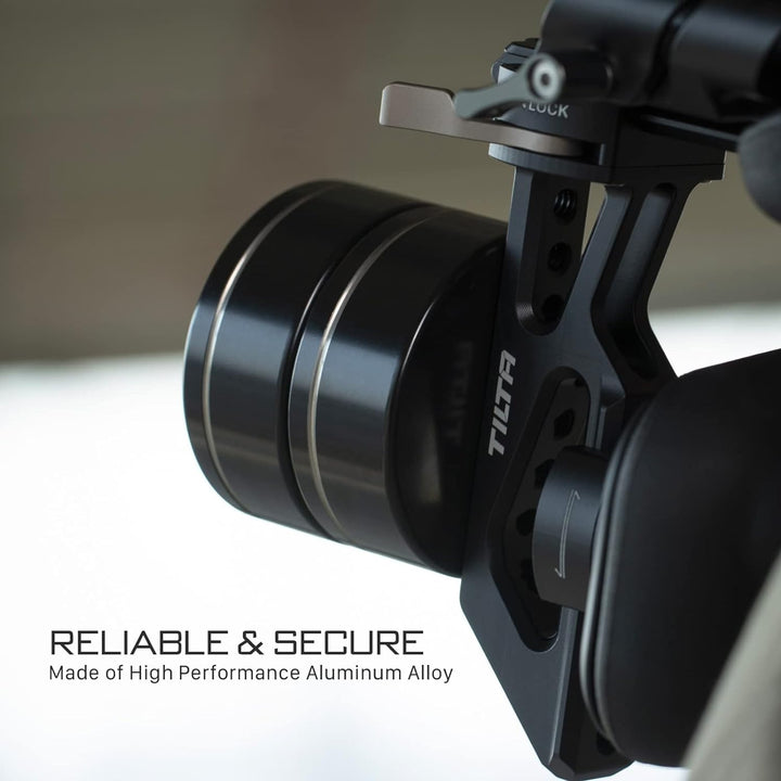 Tilta 500G Gegengewicht für leichtes Schulter-Rig für DSLR-Kamera, Camcorder, schwarz TA-LSR-500-B