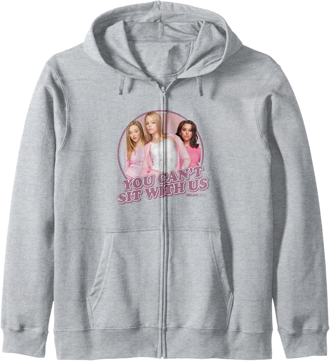 Mean Girls You Cant Sit With Us Kapuzenjacke