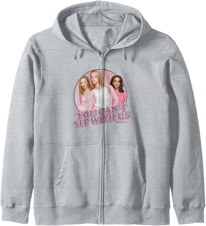 Mean Girls You Cant Sit With Us Kapuzenjacke