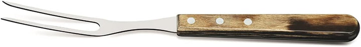 Tramontina Tranchierset, 3-teilig, Tranchiermesser, Tranchiergabel und Schneidebrett, FSC Handgerät,