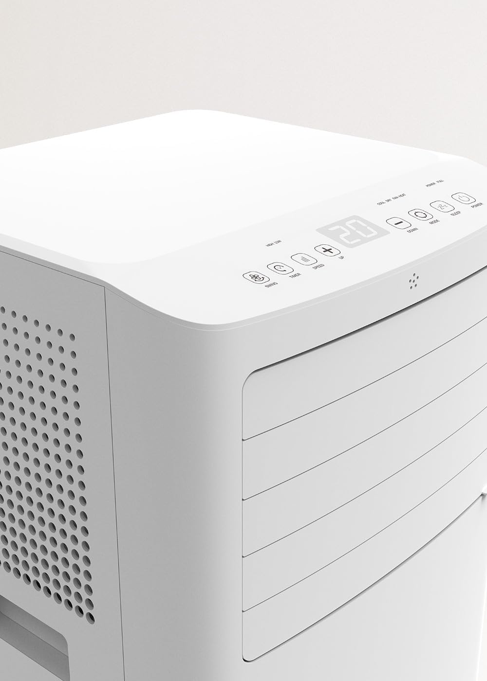 CREATE SILKAIR DUAL CONNECT 12000 / 4 in 1 WiFi Mobile Klimaanlage 12000 BTU mit Wärmepumpe / Mit Ab