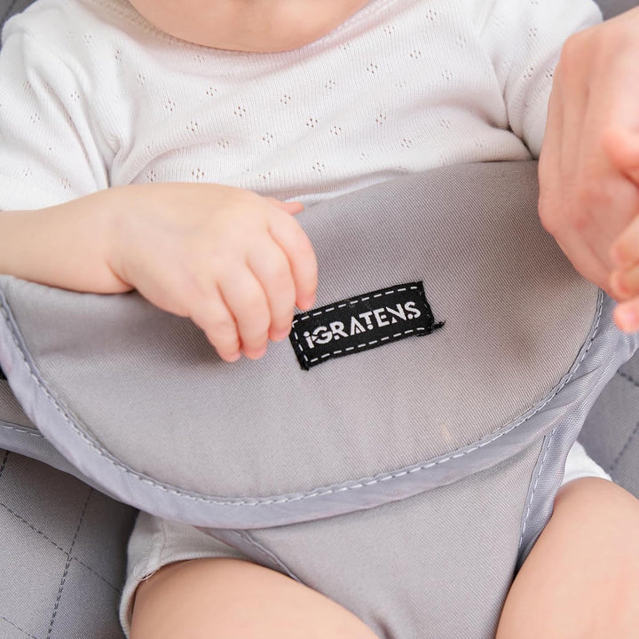 iGRATENS Stoffsitz für Babywippe – Baby Björn, Babywippenbezug, kompatibel mit Balance Soft & Bliss