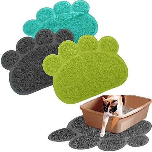 Napfunterlage Hund + Katze Hundenapf Unterlage für Näpfe Katzennapf (pink, 30cm x 36cm) pink 30cm x
