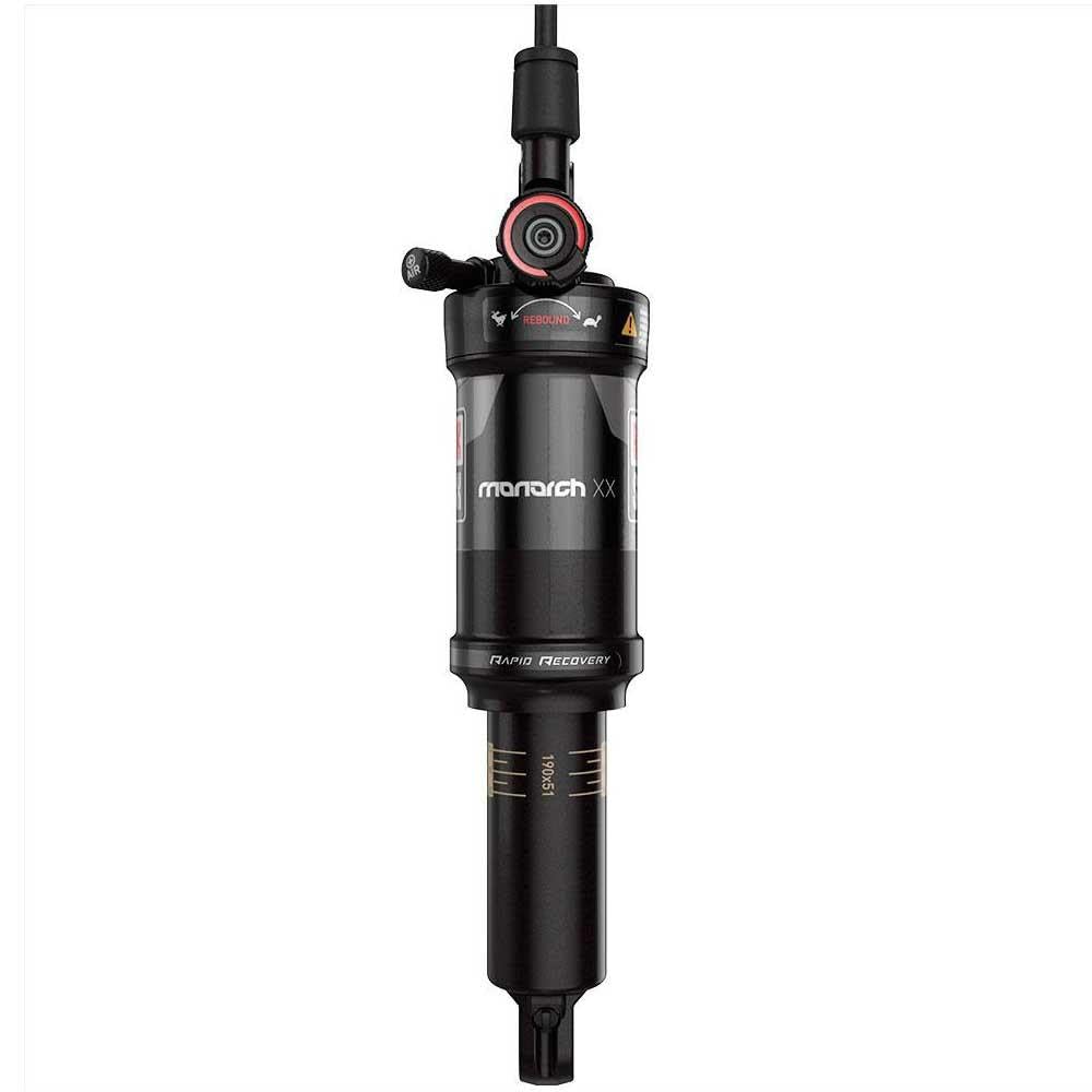 RockShox Monarch Xx Hinterbaudämpfer 165X38/6.5x1.5 Schwarz, 165X38/6.5x1.5 Schwarz