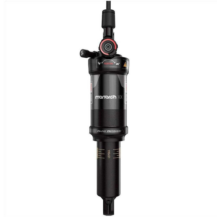 RockShox Monarch Xx Hinterbaudämpfer 165X38/6.5x1.5 Schwarz, 165X38/6.5x1.5 Schwarz