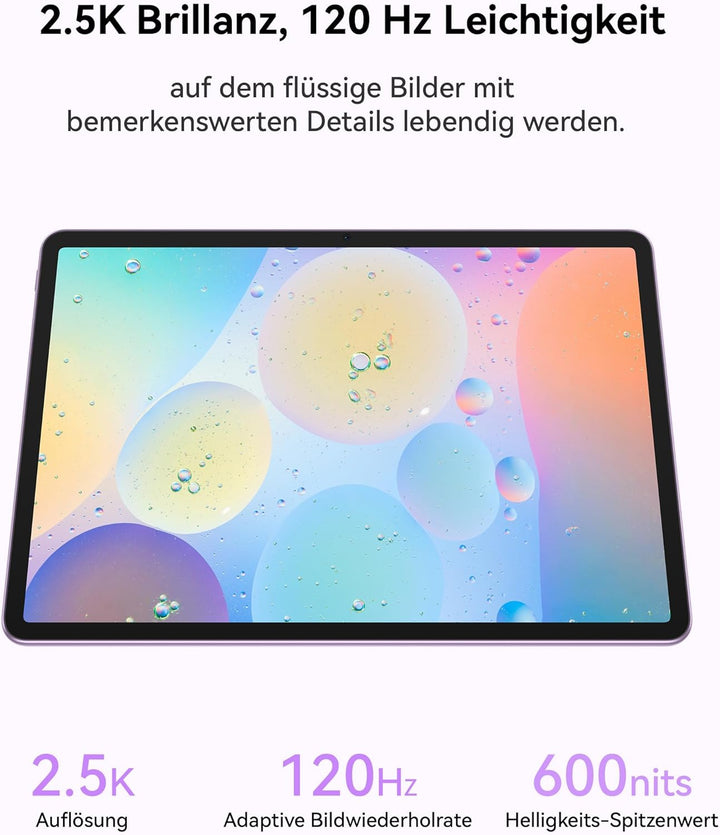 HUAWEI MatePad 11.5 2025 Tablet mit M Pencil Lite, 2.5K 120Hz, PaperMatte Display, 8+128GB, 10.100 m