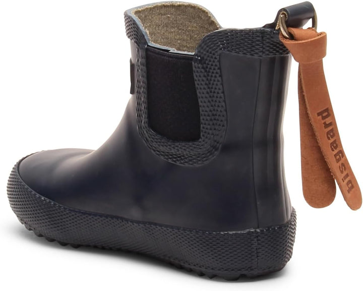 Bisgaard Unisex Kinder Baby Rubber Rain Boot, Blau