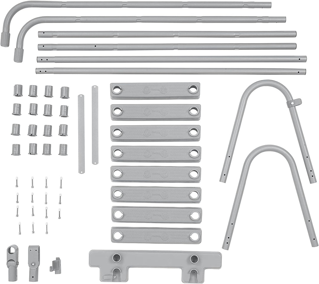 Bestway Flowclear Sicherheitsleiter aus Acrylnitrilbutadienstyrol (ABS), 122 cm, 122 cm