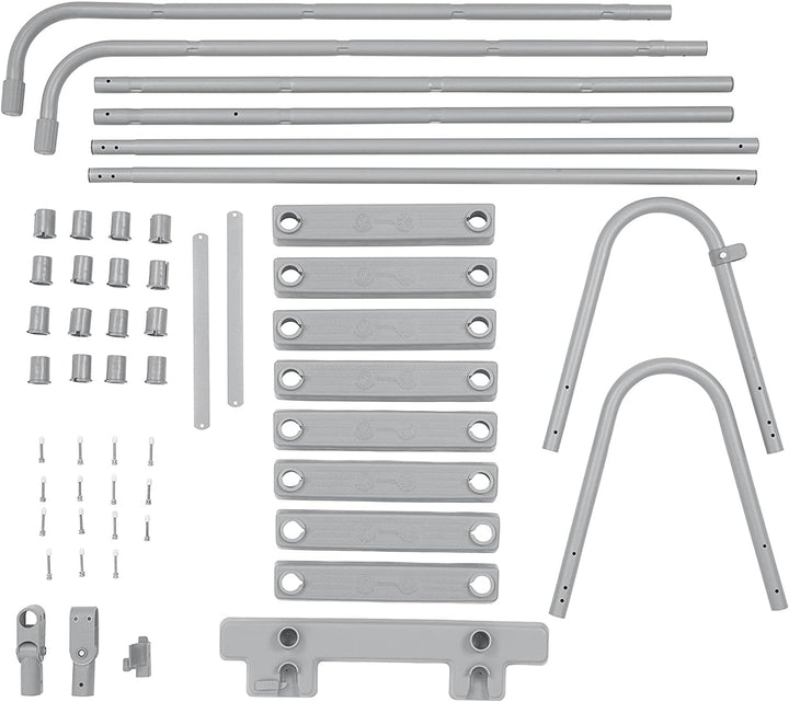Bestway Flowclear Sicherheitsleiter aus Acrylnitrilbutadienstyrol (ABS), 122 cm, 122 cm