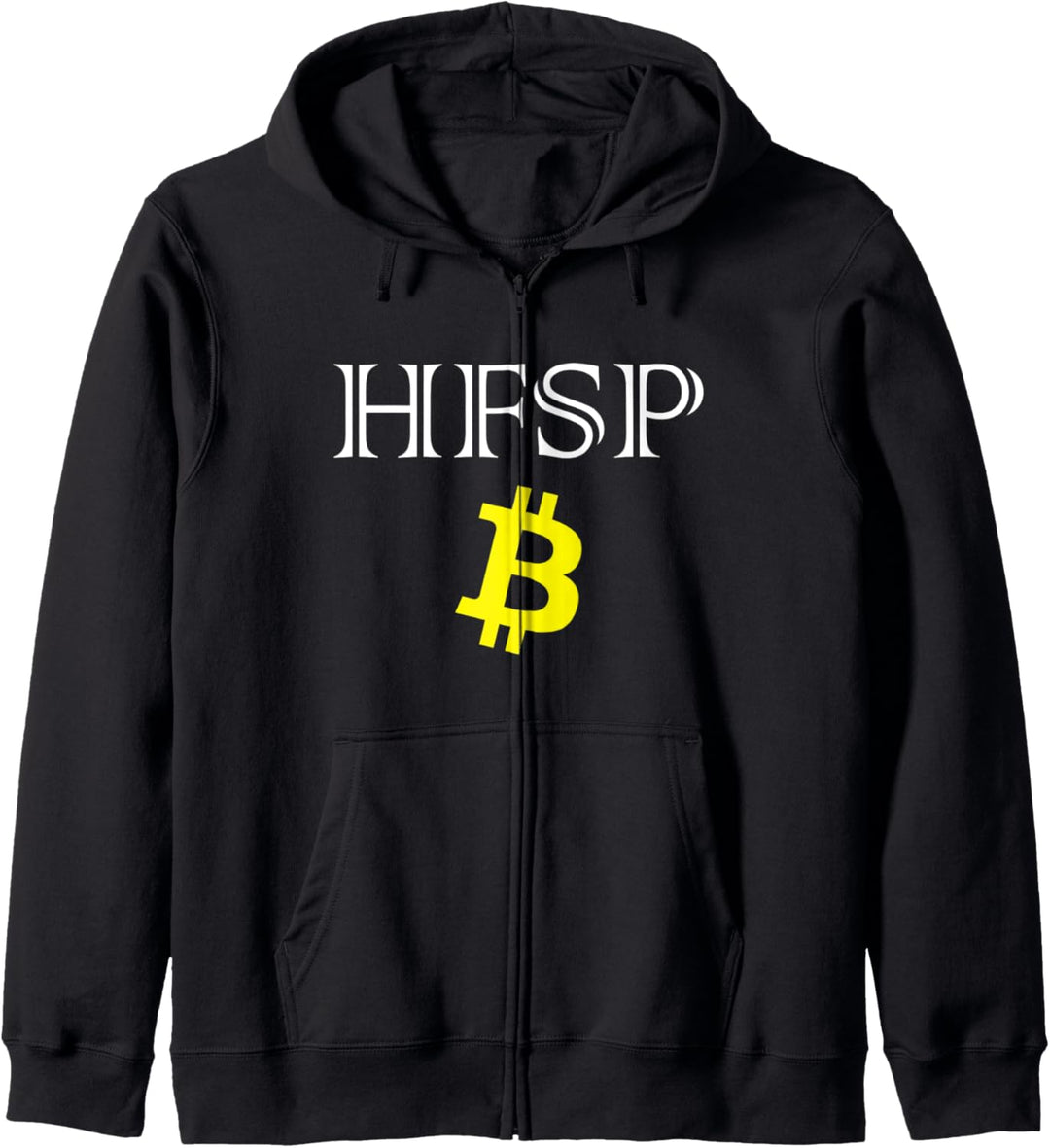 BTC Bitcoin Have Fun Staying Poor HFSP Geld Krypto Hodl Kapuzenjacke