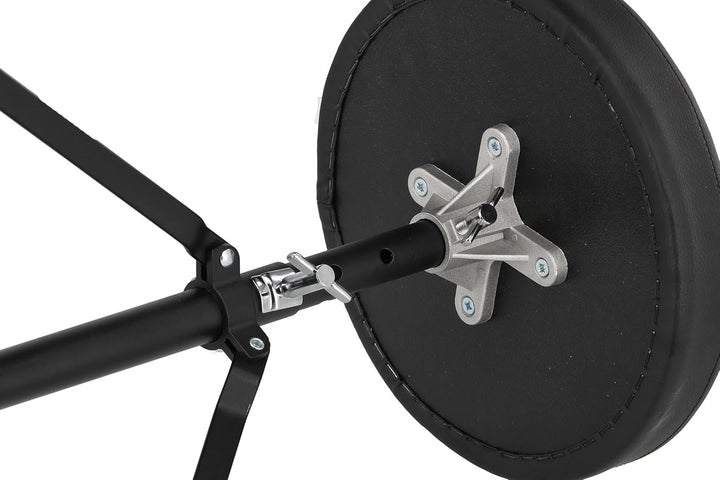GEWA Schlagzeughocker rund DT-90 schwarz, höhenverstellbar, einstrebig runder Sitz, einstrebig - ***