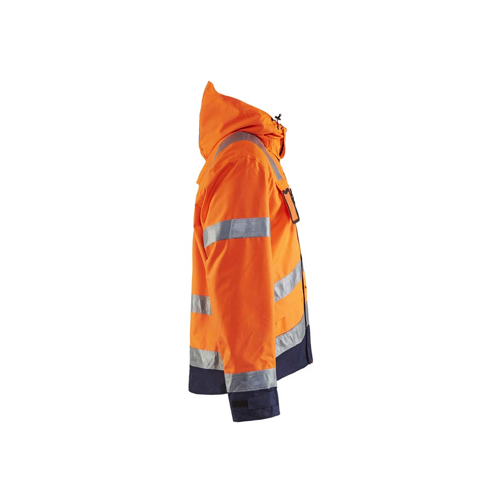 Blakläder Funktionsjacke High Vis Orange/Grün S, High Vis Orange/Grün S