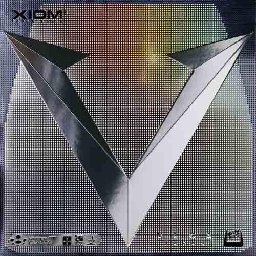 XIOM Belag Vega Japan Farbe 2,0 mm, rot, Grösse 2,0 mm, rot