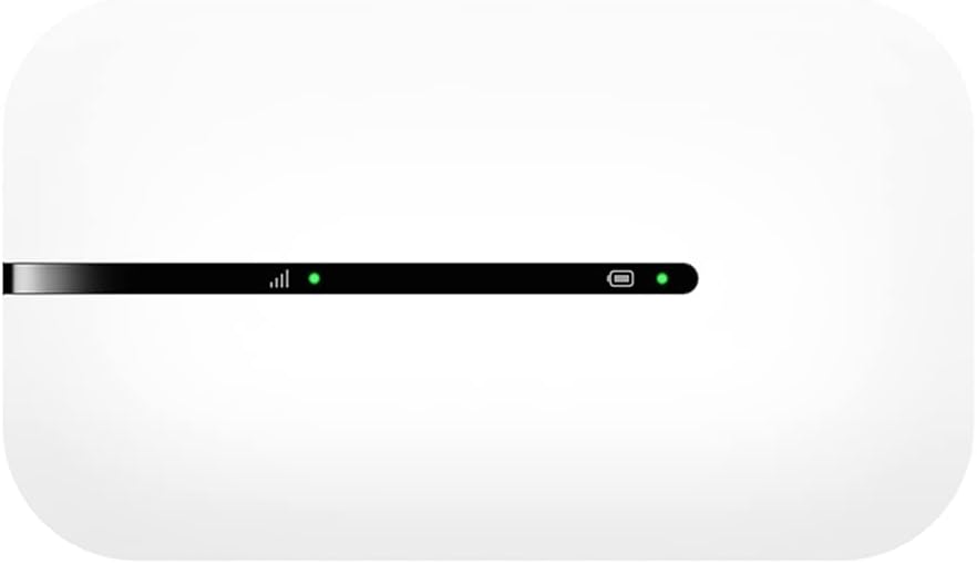 Zowee Mobile WiFi E5576 Mobiler WLAN-Router 4G LTE (CAT4), Download-Geschwindigkeit bis zu 150 Mbit/