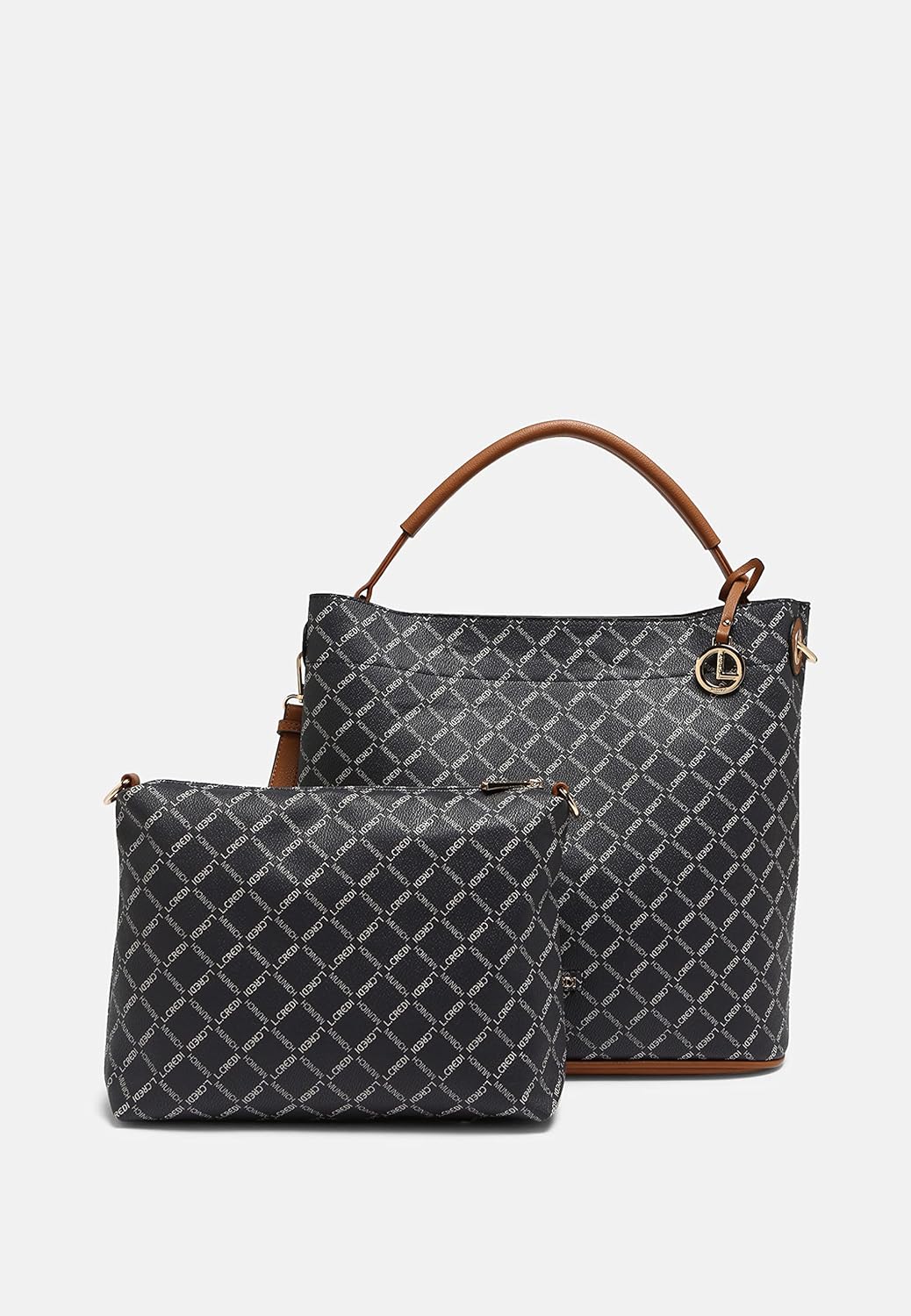 L. CREDI Handtasche Filiberta Damen