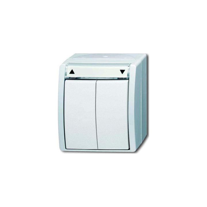 Busch-Jaeger BUSC Jalousietaster 2621/4 W-54, 250 V, Bunt