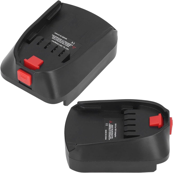 Fockety Akku-Adapter-Konverter, Professioneller 18-V-Lithium-Akku-Adapter, Konverter für Bosch BAT61