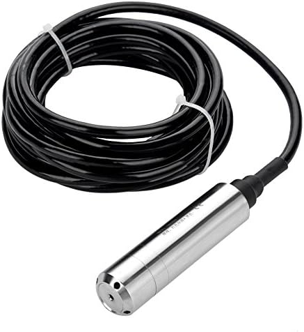 Bewinner Wasserstandssensor, TL231 Flüssigkeitsstandssensor, DC 24V Füllstandsensor 4-20mA Einwurf-F