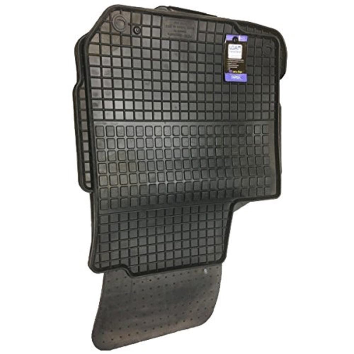 PETEX Gummimatten passend für Fabia III ab 11/2014 / Fabia III Kombi ab 01/2015 Fussmatten schwarz 4