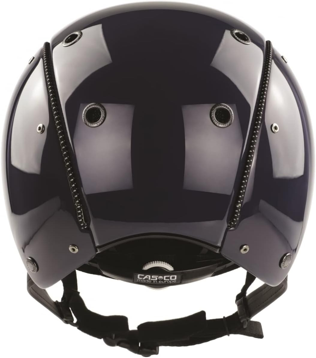Reithelm Champ-3 Plus marine glanz M (56-58cm), marine glanz M (56-58cm)