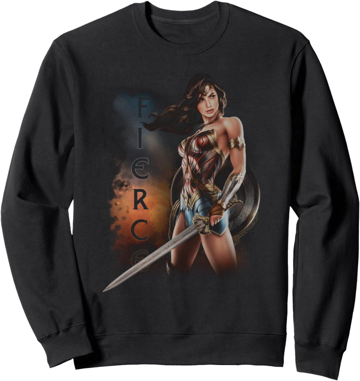 Wonder Woman Movie Fierce Sweatshirt