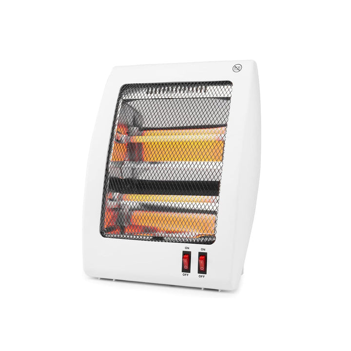 Warmwasserofen mit 2 Quarzstäben, Kippschutz, 400-800 W