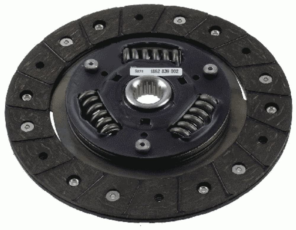 Sachs 1862 839 002 - Kupplungsscheibe